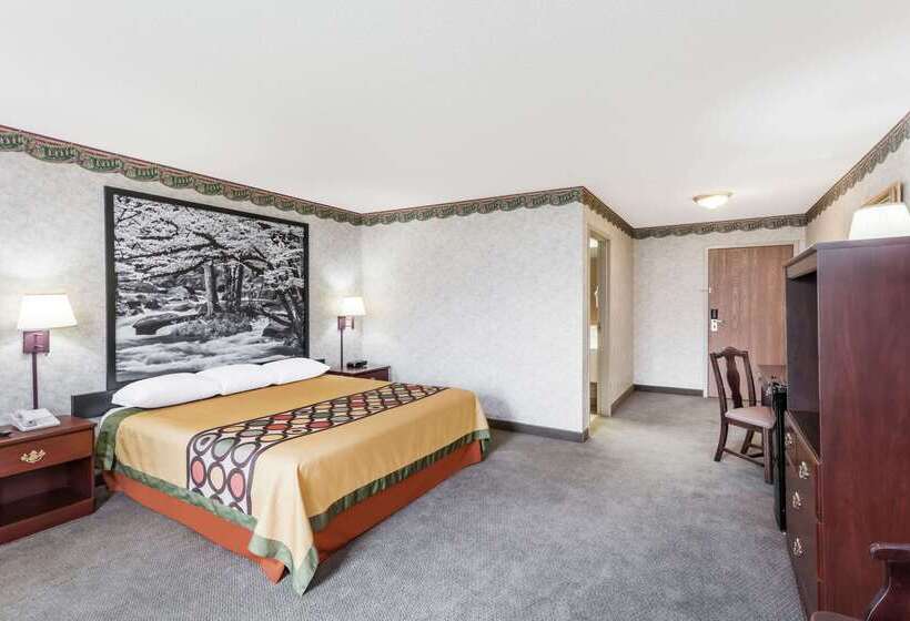 Motel Super 8 By Wyndham Erwin, I 26 Exit 37