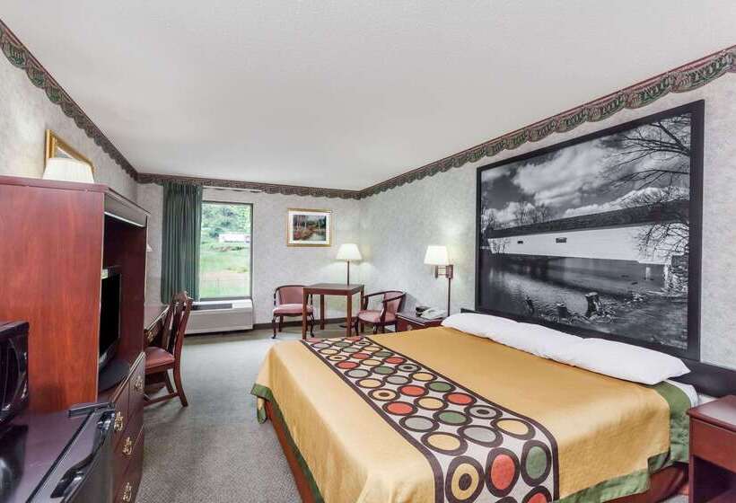 Motel Super 8 By Wyndham Erwin, I 26 Exit 37