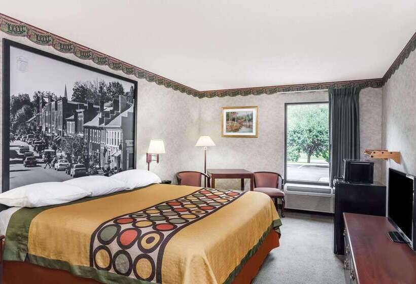 Motel Super 8 By Wyndham Erwin, I 26 Exit 37