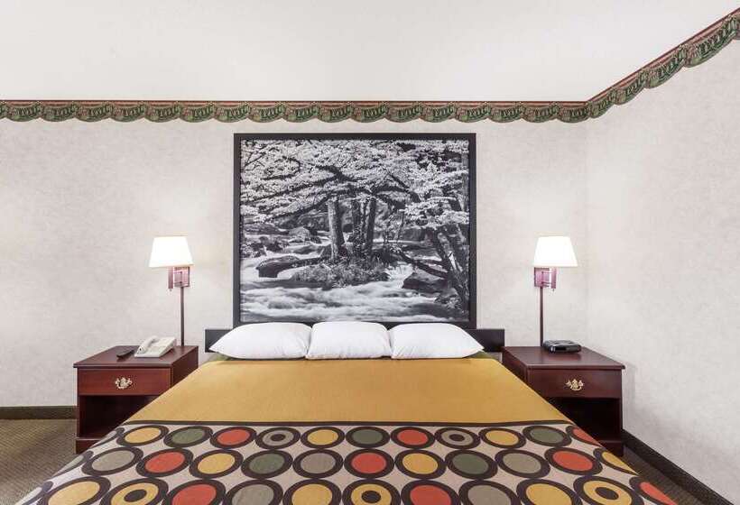 Motel Super 8 By Wyndham Erwin, I 26 Exit 37