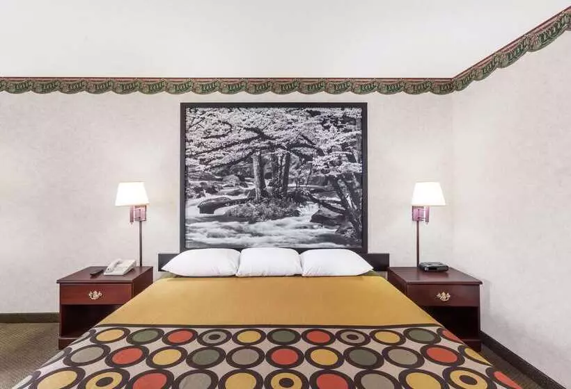 모텔 Super 8 By Wyndham Erwin, I 26 Exit 37