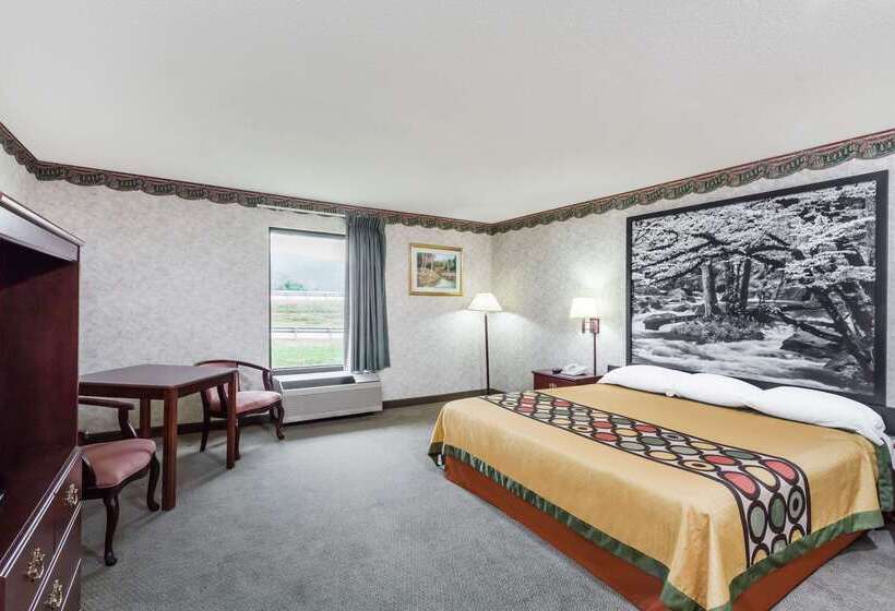 Motel Super 8 By Wyndham Erwin, I 26 Exit 37