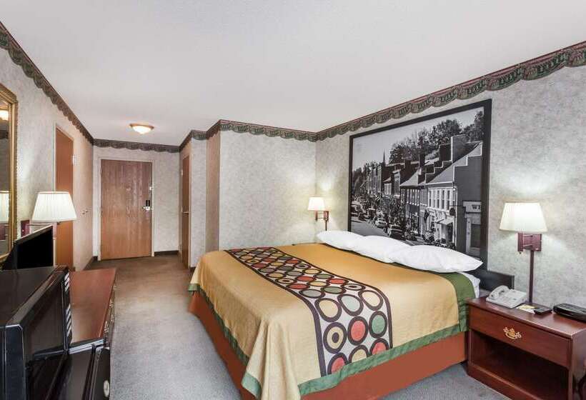 Motel Super 8 By Wyndham Erwin, I 26 Exit 37