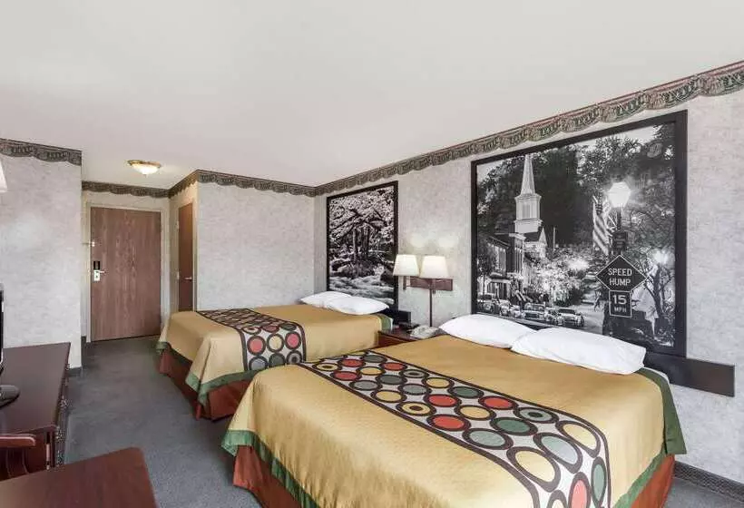 모텔 Super 8 By Wyndham Erwin, I 26 Exit 37