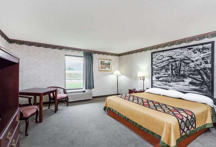 Motel Super 8 By Wyndham Erwin, I 26 Exit 37