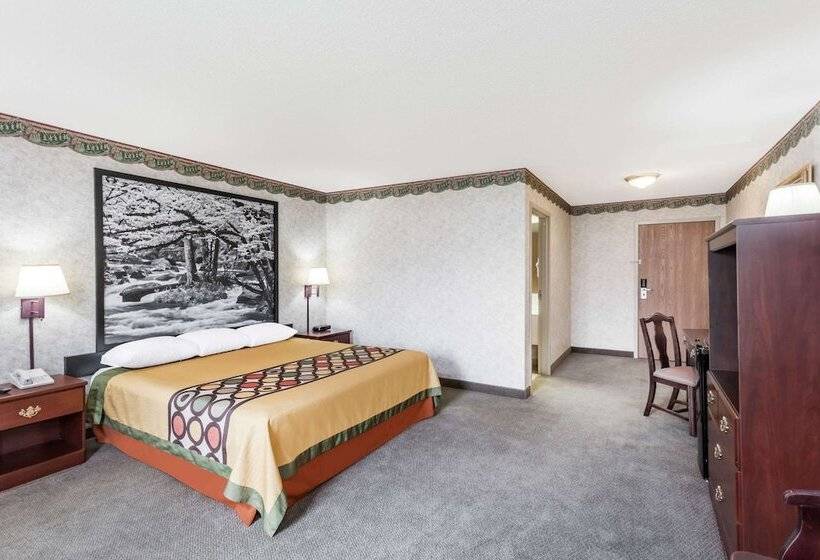 Motel Super 8 By Wyndham Erwin, I 26 Exit 37