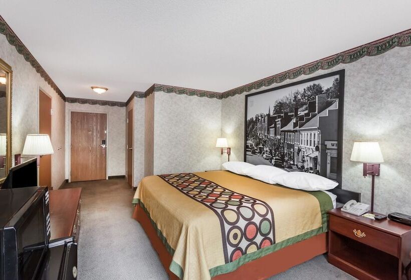 Motel Super 8 By Wyndham Erwin, I 26 Exit 37