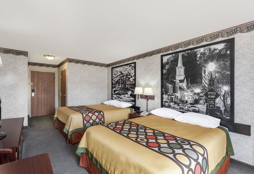 Motel Super 8 By Wyndham Erwin, I 26 Exit 37