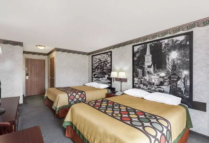 모텔 Super 8 By Wyndham Erwin, I 26 Exit 37