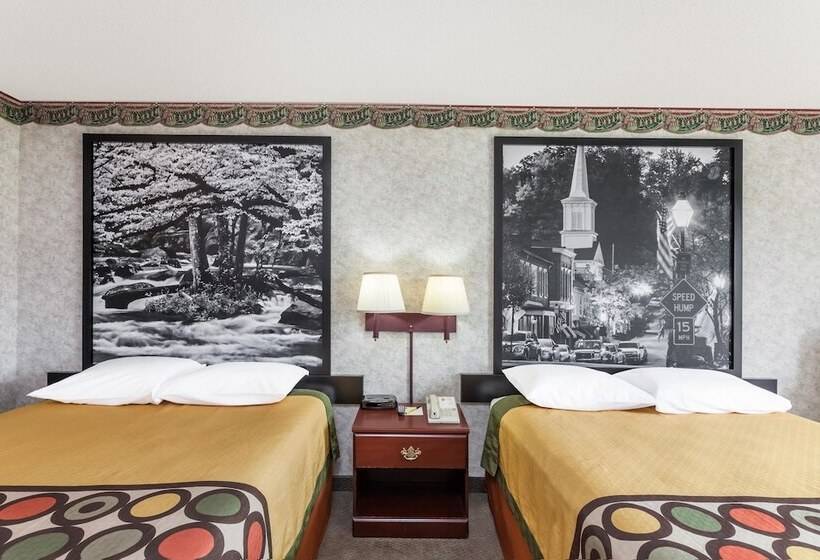 Motel Super 8 By Wyndham Erwin, I 26 Exit 37