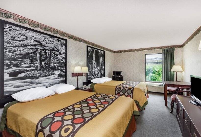 Motel Super 8 By Wyndham Erwin, I 26 Exit 37