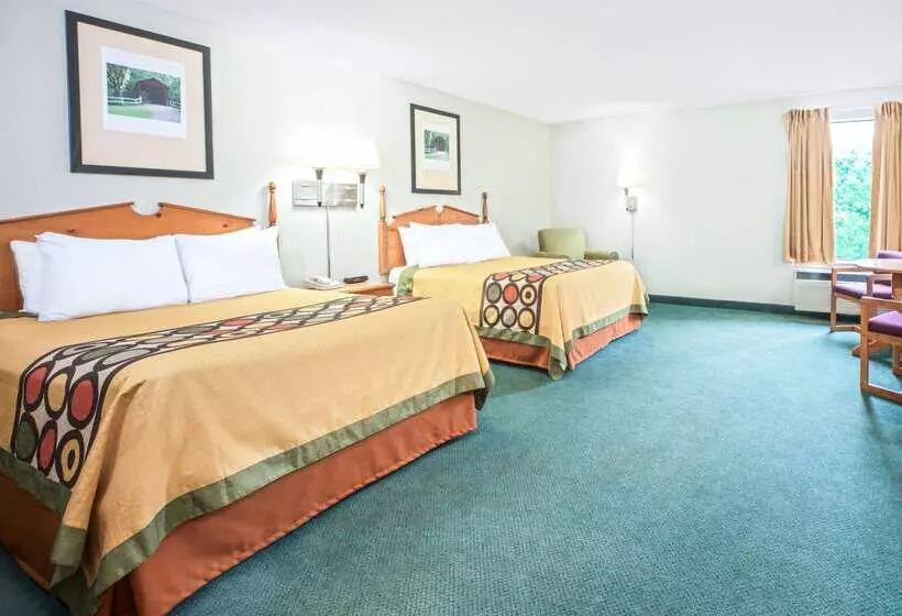 モーテル Super 8 By Wyndham Pevely