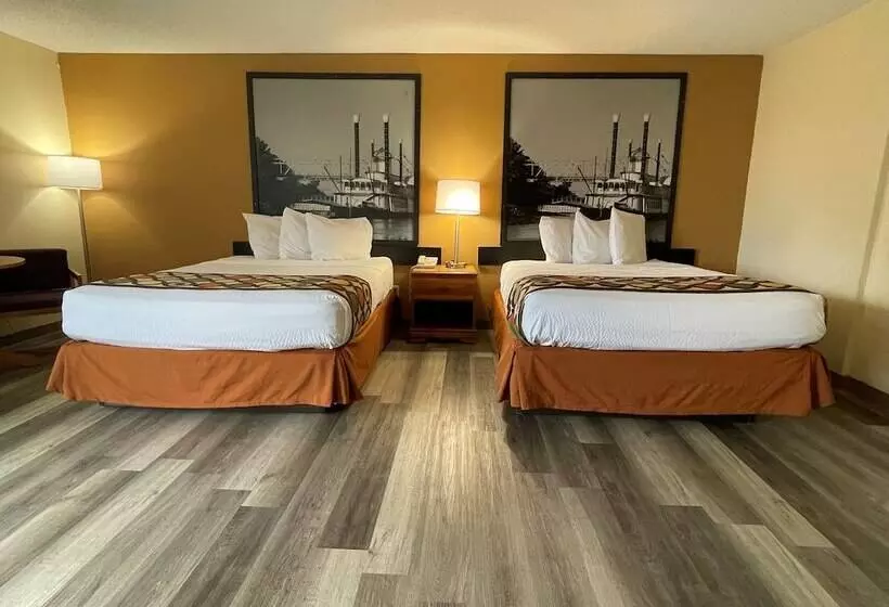 モーテル Super 8 By Wyndham Pevely