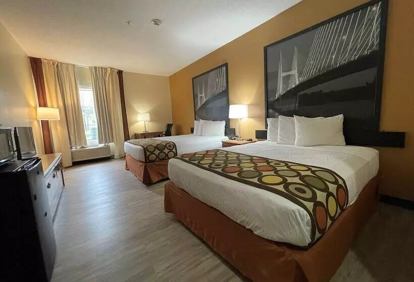 モーテル Super 8 By Wyndham Pevely