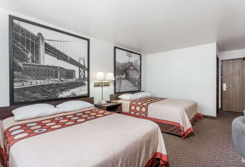 מוטל Super 8 By Wyndham Prince Frederick