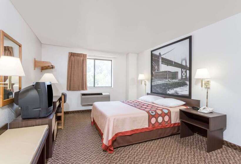 מוטל Super 8 By Wyndham Prince Frederick