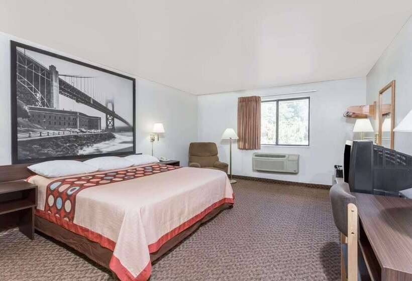 מוטל Super 8 By Wyndham Prince Frederick