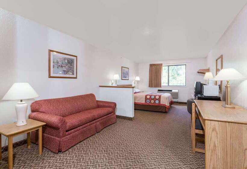 מוטל Super 8 By Wyndham Prince Frederick