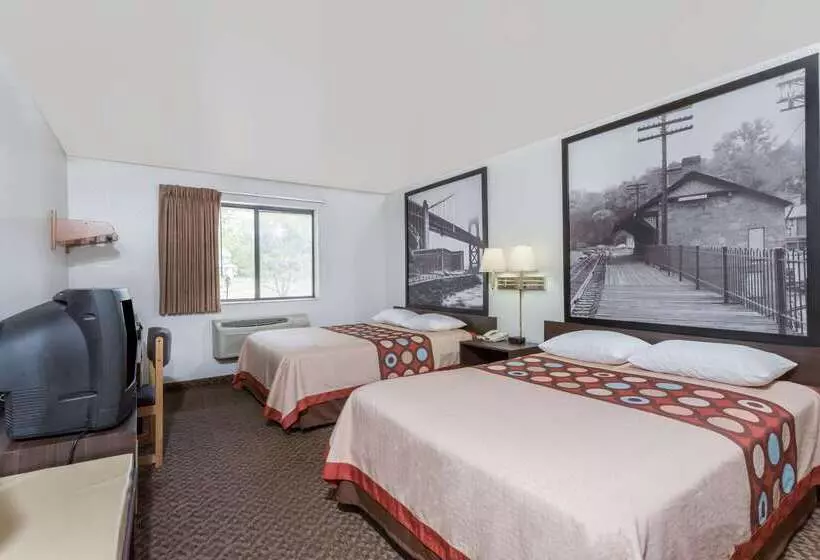 Мотель Super 8 By Wyndham Prince Frederick