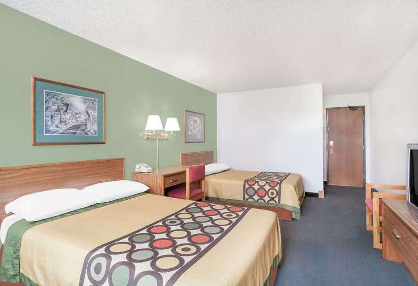 모텔 Super 8 By Wyndham Queensbury Glen Falls, Lake George Area