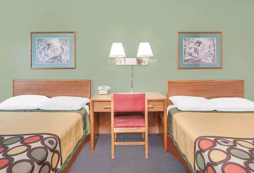 汽车旅馆 Super 8 By Wyndham Queensbury Glen Falls, Lake George Area