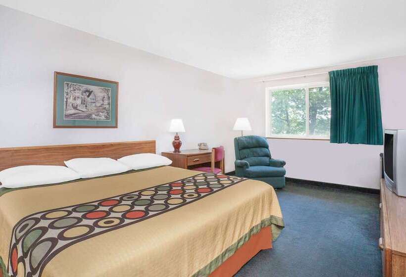 모텔 Super 8 By Wyndham Queensbury Glen Falls, Lake George Area