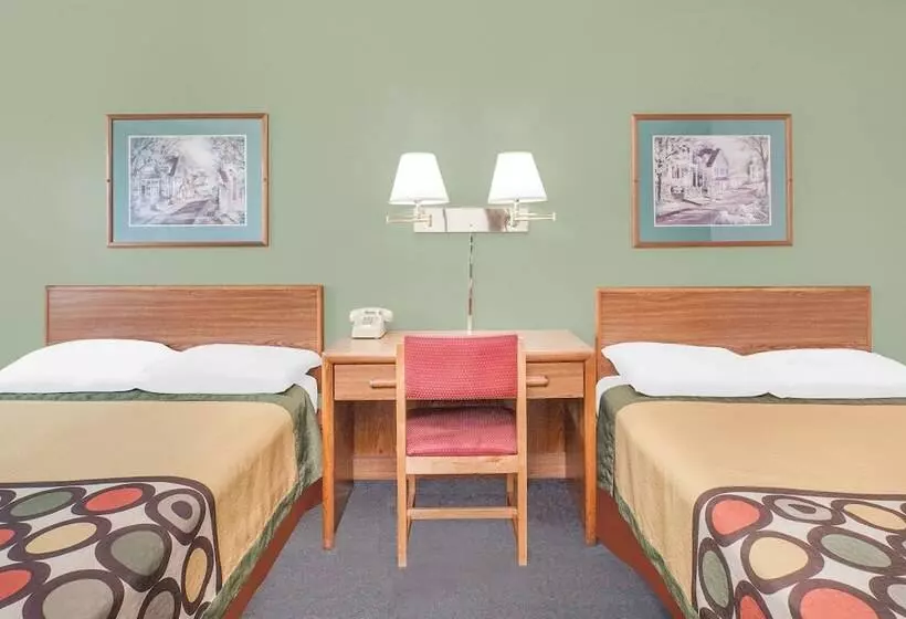 汽车旅馆 Super 8 By Wyndham Queensbury Glen Falls, Lake George Area