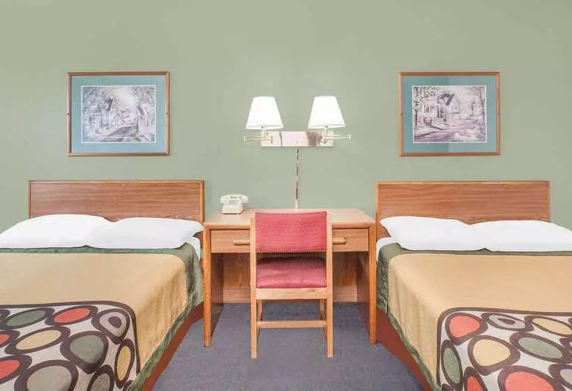 汽车旅馆 Super 8 By Wyndham Queensbury Glen Falls, Lake George Area