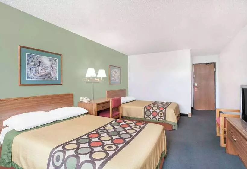 汽车旅馆 Super 8 By Wyndham Queensbury Glen Falls, Lake George Area