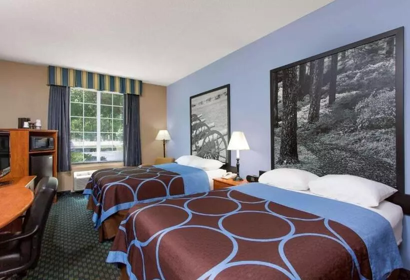 모텔 Super 8 By Wyndham Smithfield Selma