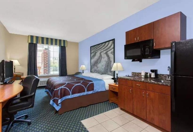 모텔 Super 8 By Wyndham Smithfield Selma