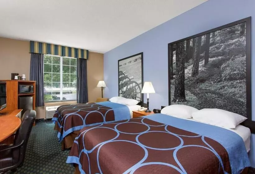 모텔 Super 8 By Wyndham Smithfield Selma