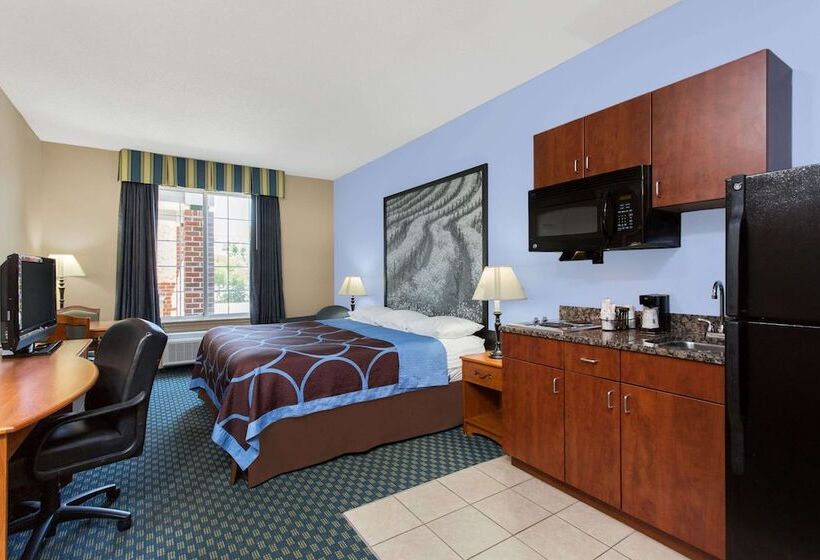 モーテル Super 8 By Wyndham Smithfield Selma