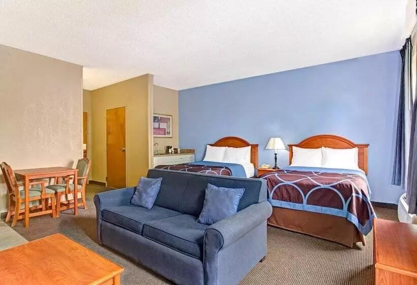 모텔 Super 8 By Wyndham Smithfield Selma