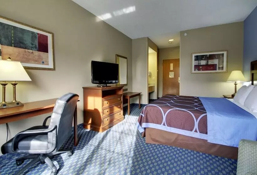 모텔 Super 8 By Wyndham Smithfield Selma