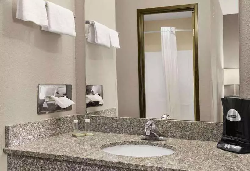 מוטל Super 8 By Wyndham Stafford/springfield Area