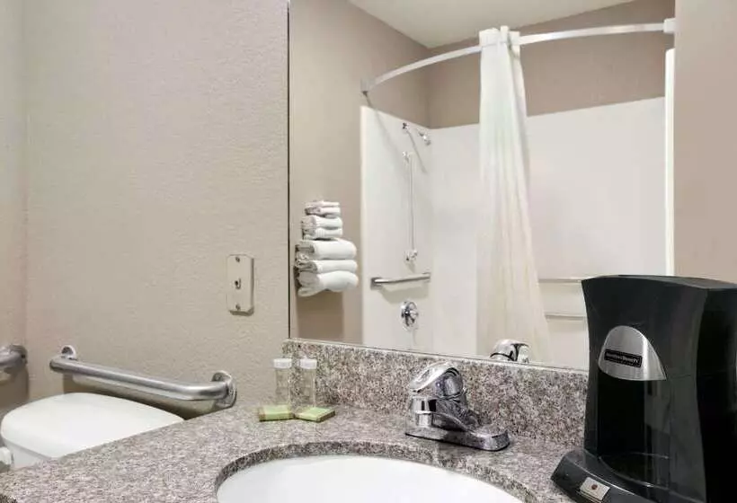 מוטל Super 8 By Wyndham Stafford/springfield Area