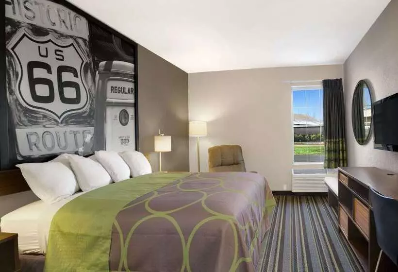 מוטל Super 8 By Wyndham Stafford/springfield Area