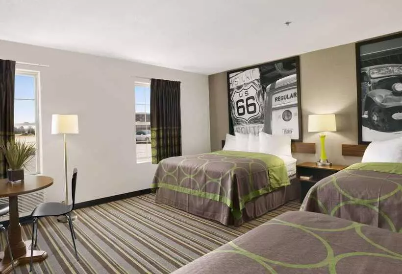 מוטל Super 8 By Wyndham Stafford/springfield Area