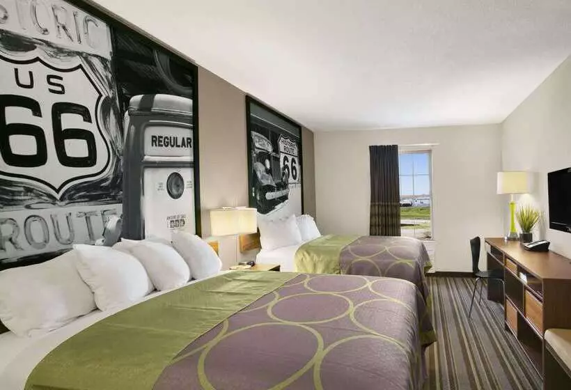 מוטל Super 8 By Wyndham Stafford/springfield Area