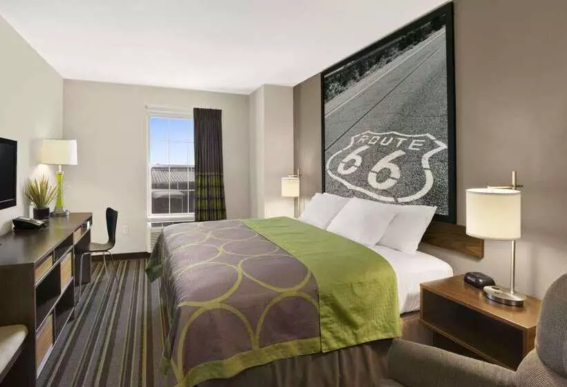 מוטל Super 8 By Wyndham Stafford/springfield Area