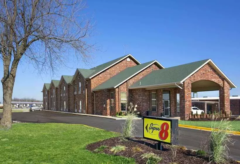 מוטל Super 8 By Wyndham Stafford/springfield Area