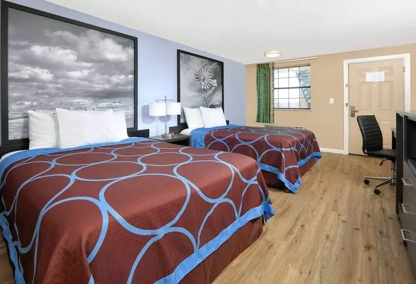 모텔 Super 8 By Wyndham Victoria / South / Hwy 59