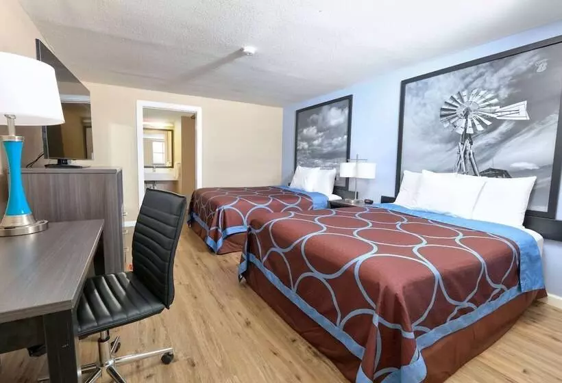 모텔 Super 8 By Wyndham Victoria / South / Hwy 59