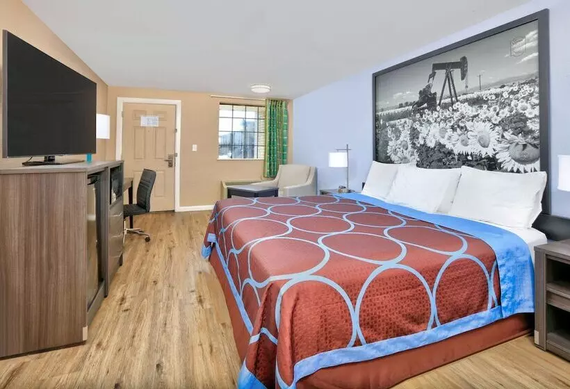 모텔 Super 8 By Wyndham Victoria / South / Hwy 59