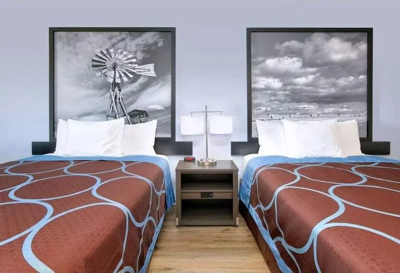 모텔 Super 8 By Wyndham Victoria / South / Hwy 59