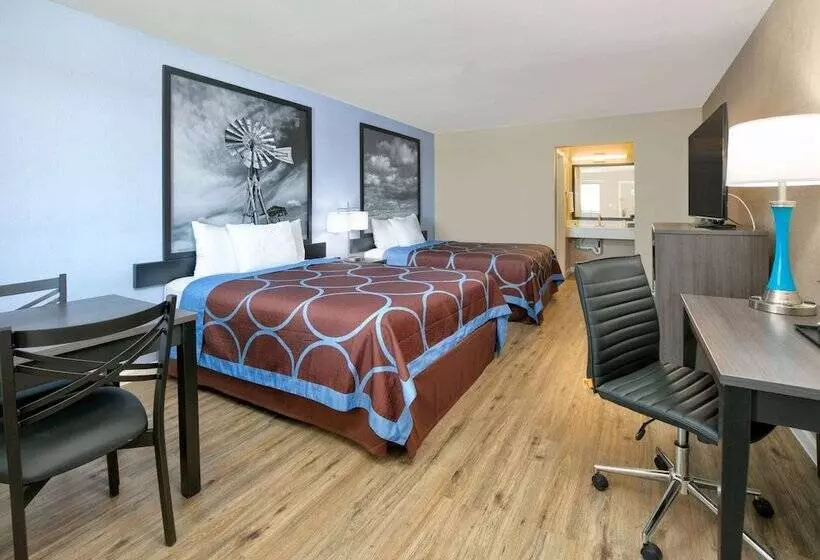 모텔 Super 8 By Wyndham Victoria / South / Hwy 59