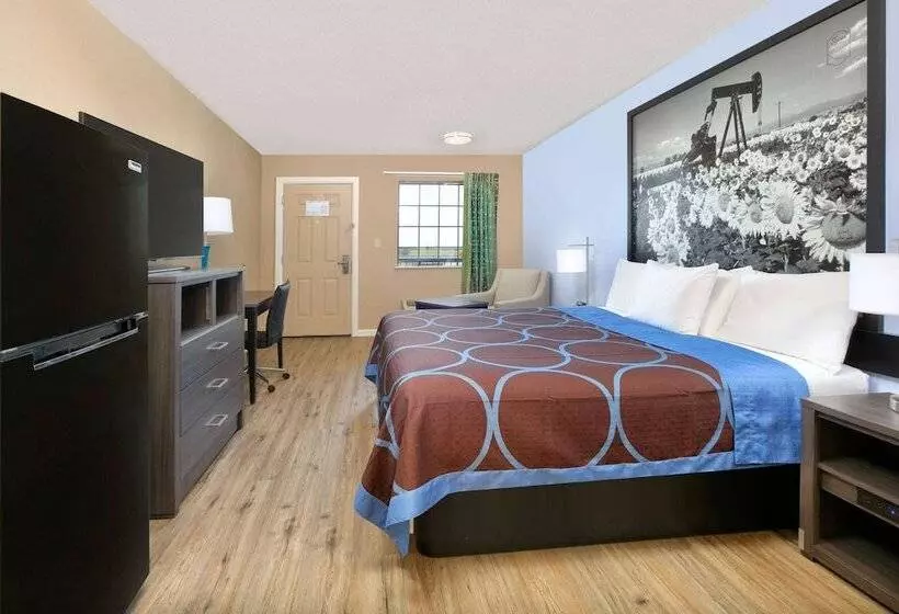 모텔 Super 8 By Wyndham Victoria / South / Hwy 59