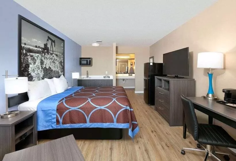 모텔 Super 8 By Wyndham Victoria / South / Hwy 59