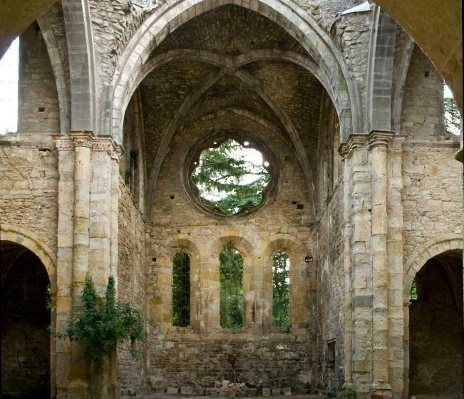 민박 Abbaye De Villelongue